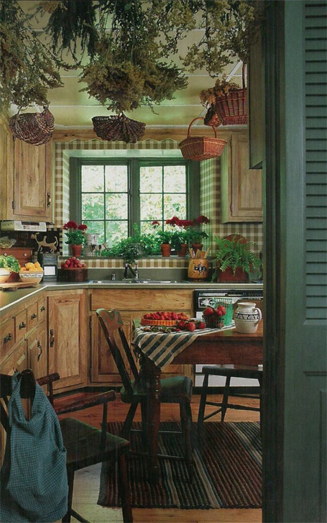 53+ Stunning Rustic Farmhouse Style Kitchen Decorating Ideas   Page 13 ...