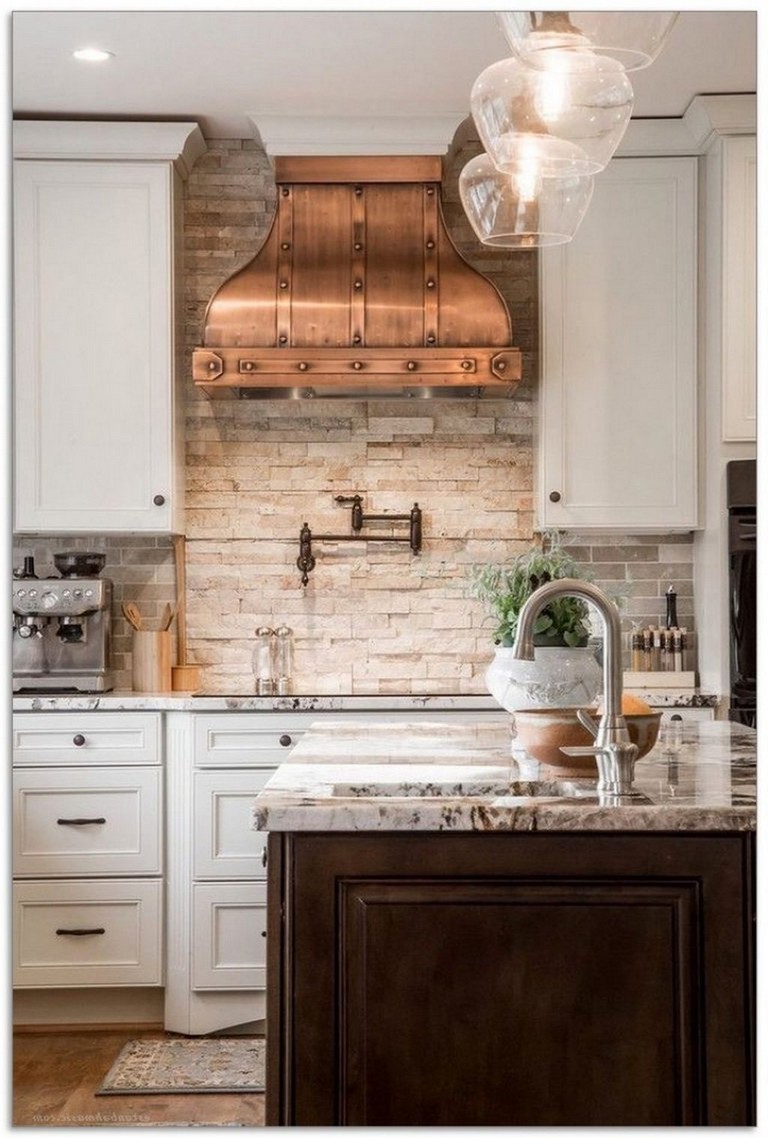 53+ Stunning Rustic Farmhouse Style Kitchen Decorating Ideas   Page 11 ...