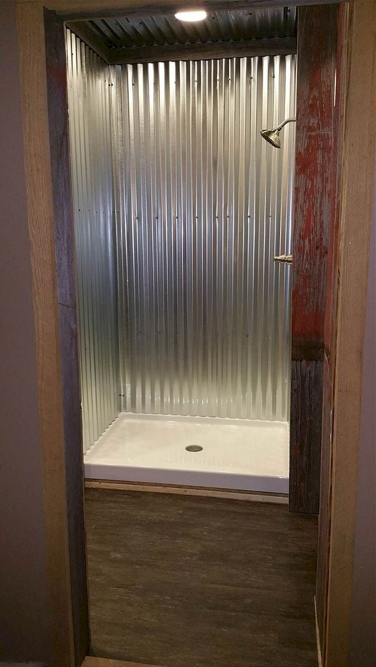 53+ Stunning Tiny House Bathroom Shower Tub Ideas - Page 5 of 55