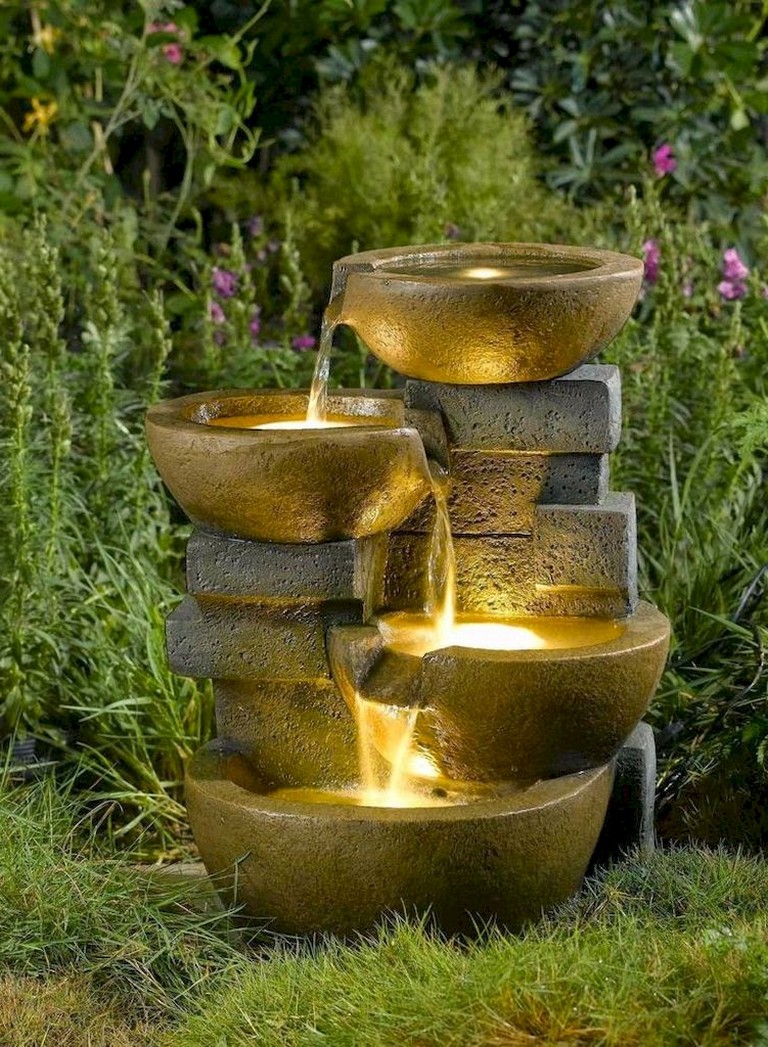56+ Awesome and Creative DIY Inspirations Water Fountains ...