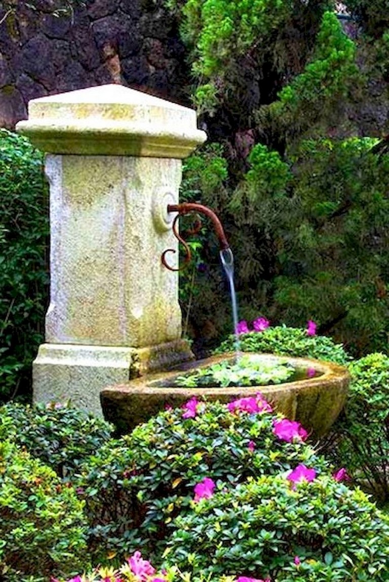 56+ Awesome and Creative DIY Inspirations Water Fountains