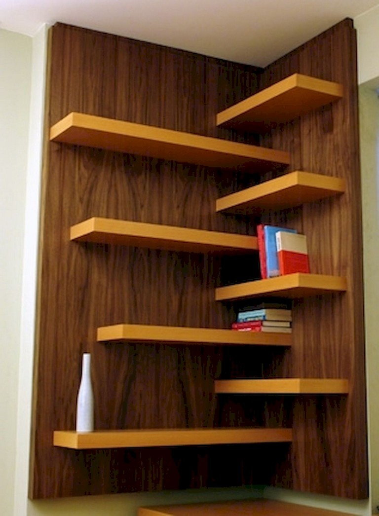 New Shelving Ideas for Simple Design
