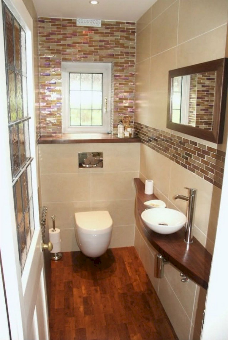 79+ Beauty Small Powder Room Decorating Ideas - Page 4 of 71