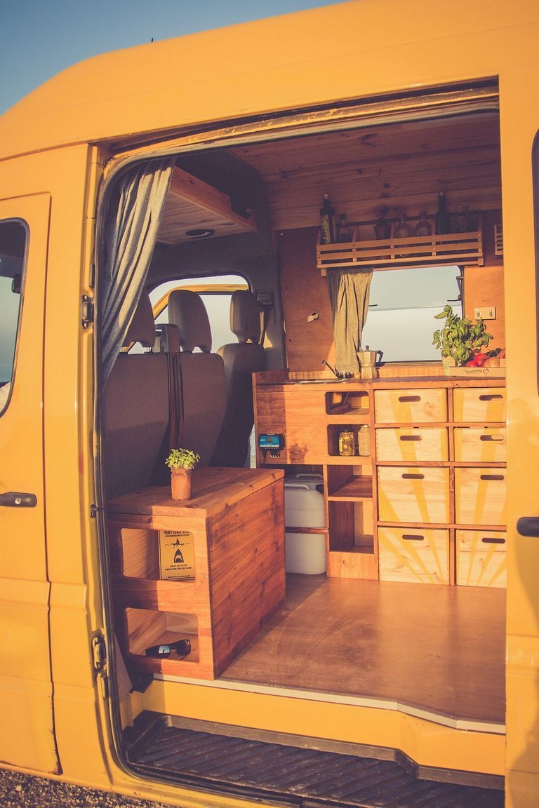 76+ Inspiring RV Living & Camper Van Storage Solution Ideas - Page 7 of 78