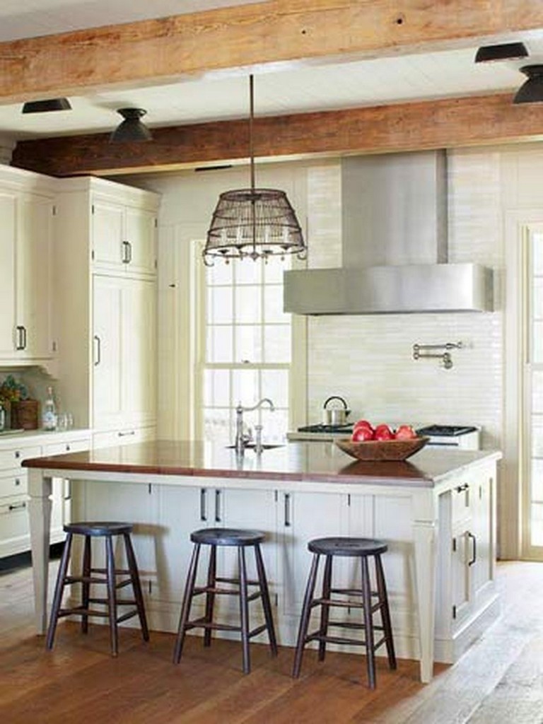 53+ Stunning Rustic Farmhouse Style Kitchen Decorating Ideas   Page 37 ...
