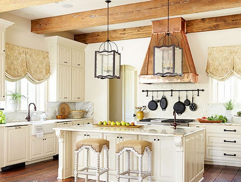 53+ Stunning Rustic Farmhouse Style Kitchen Decorating Ideas   Page 27 ...