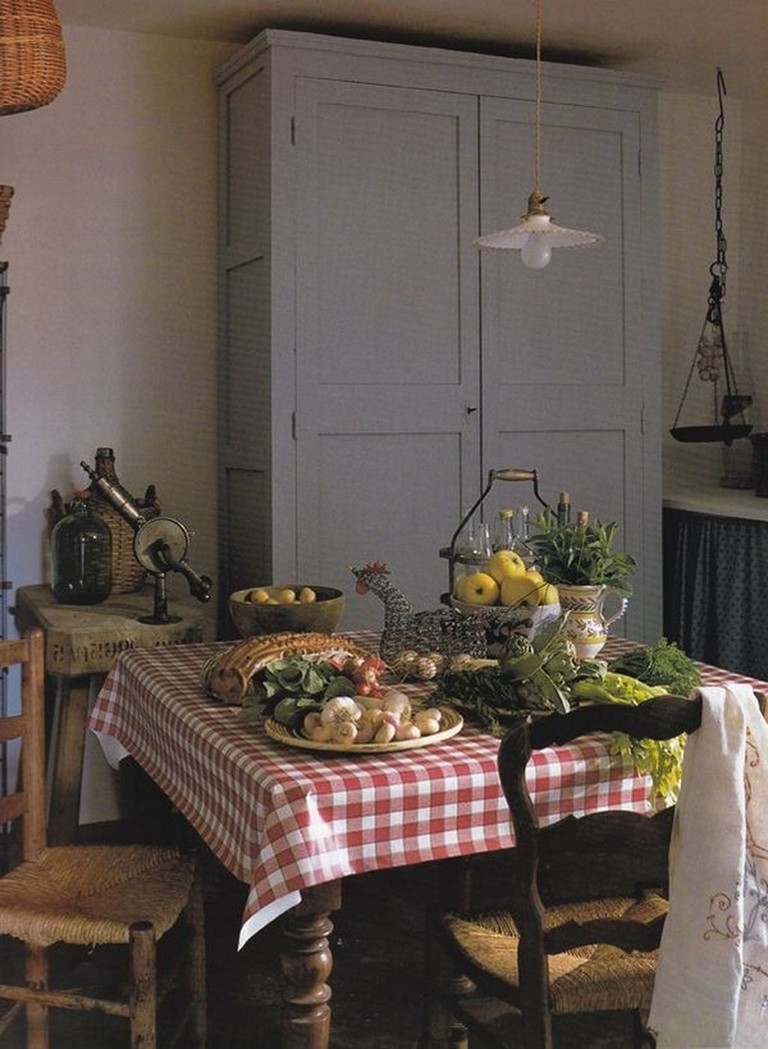 53+ Stunning Rustic Farmhouse Style Kitchen Decorating Ideas   Page 19 ...