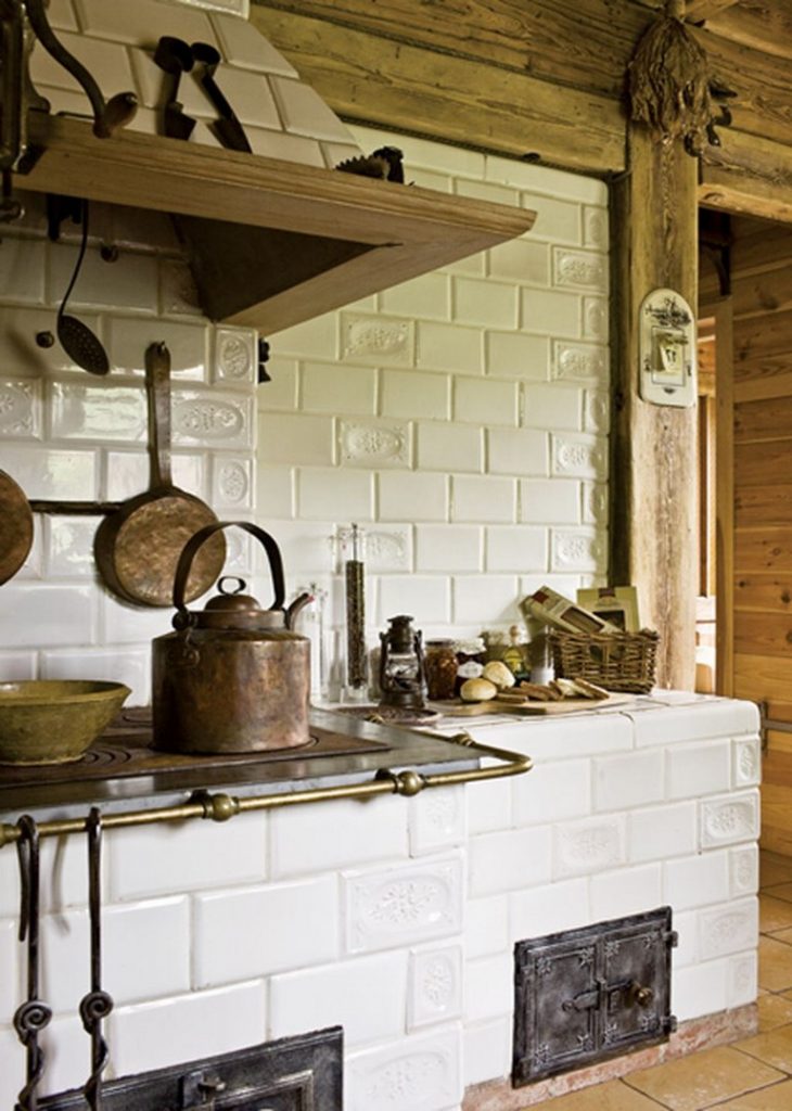 53+ Stunning Rustic Farmhouse Style Kitchen Decorating Ideas   Page 7 of 55