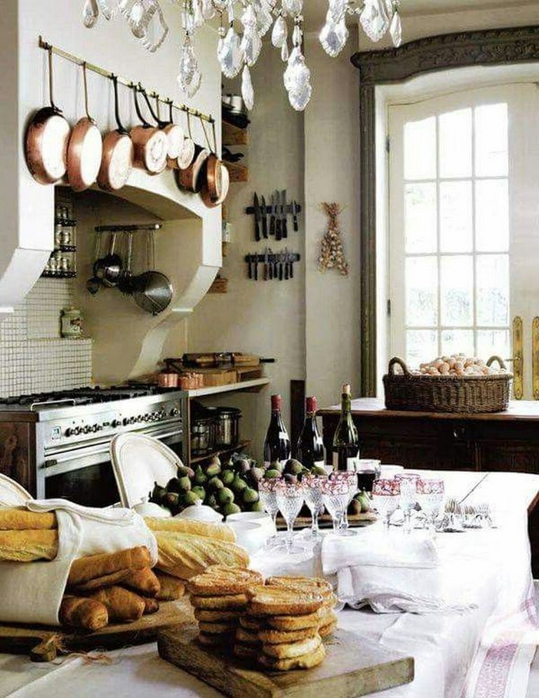 53+ Stunning Rustic Farmhouse Style Kitchen Decorating Ideas