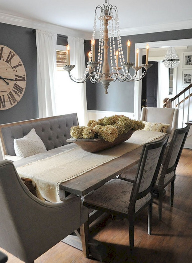 68+ Beautiful Modern Farmhouse Dining Room Design Ideas - Page 19 of 70
 Dining Room Design Pictures