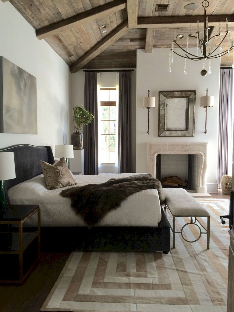 bedroom farmhouse modern master decor stunning comfy prev bedrooms decorar desde guardado rustic