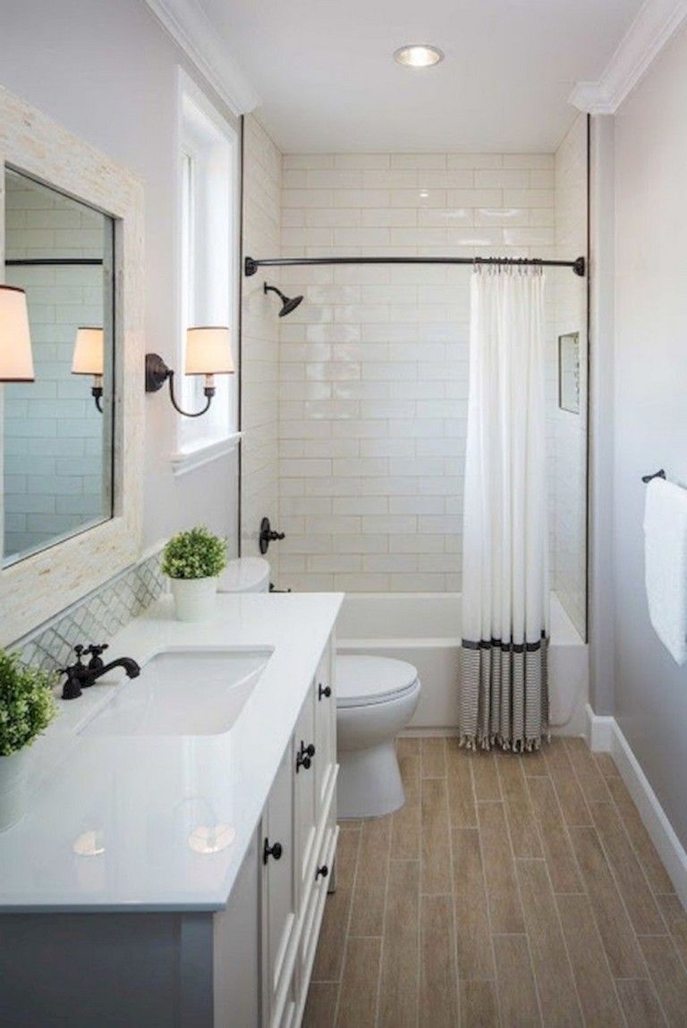 39+ Awesome Small Bathroom Remodel Inspirations Ideas - Page 29 of 41