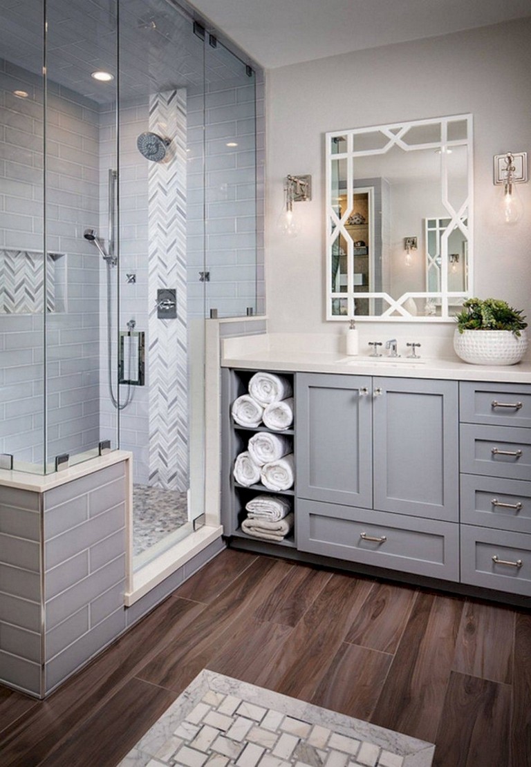 39+ Awesome Small Bathroom Remodel Inspirations Ideas