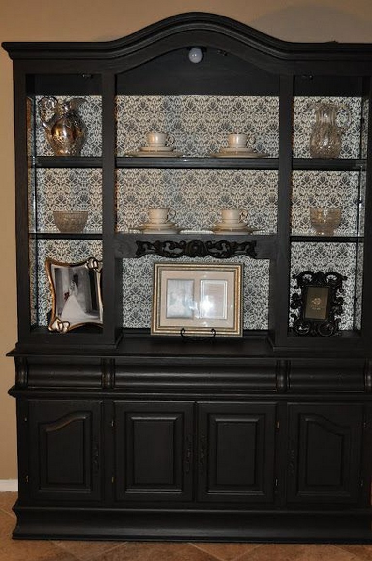 40+ AMAZING CHINA CABINET MAKEOVER IDEAS - Page 31 of 42