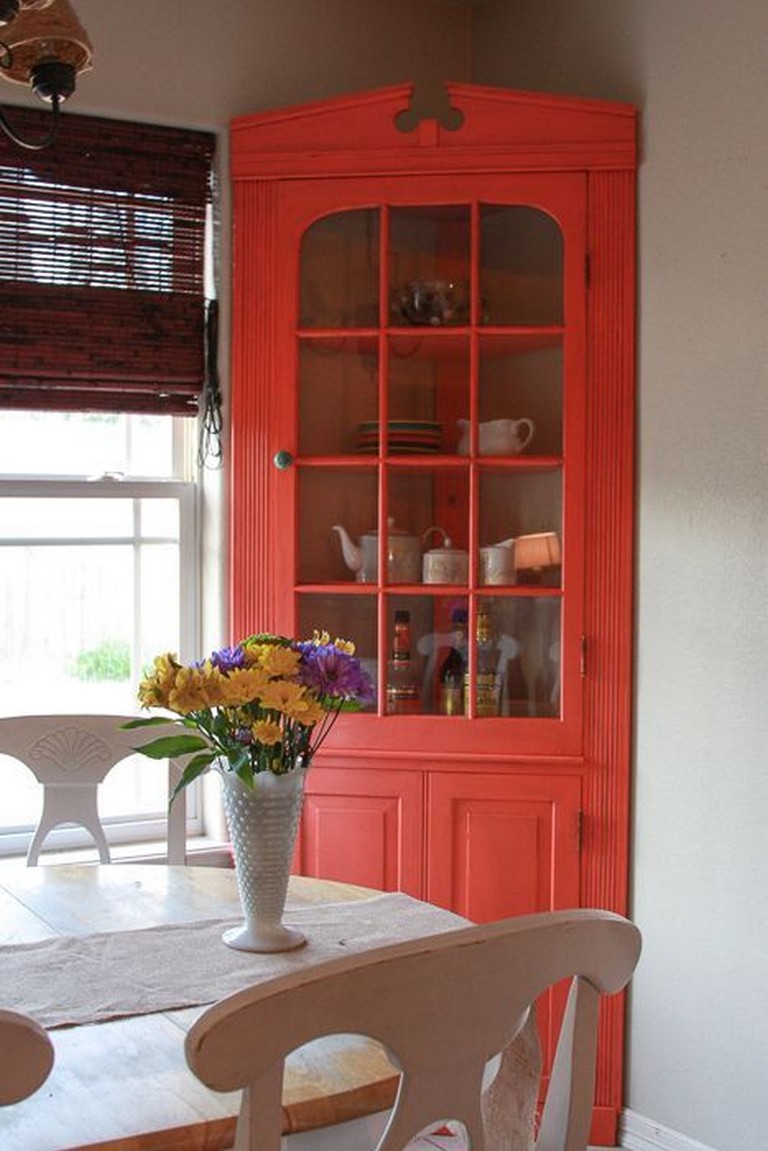 40+ AMAZING CHINA CABINET MAKEOVER IDEAS - Page 37 of 42