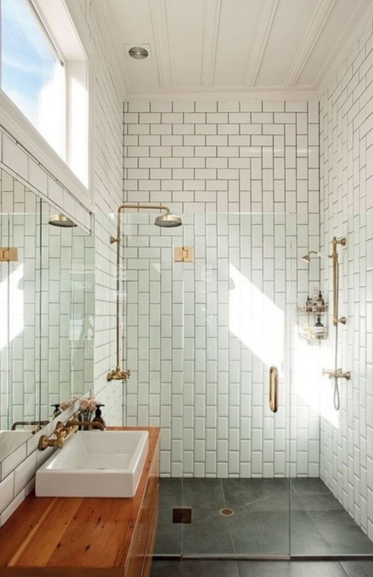 41+ Stunning Bathroom Tile Shower Design Ideas Page 14 of 43