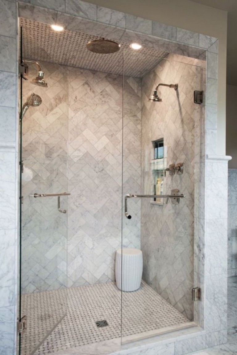 41+ Stunning Bathroom Tile Shower Design Ideas - Page 3 of 43