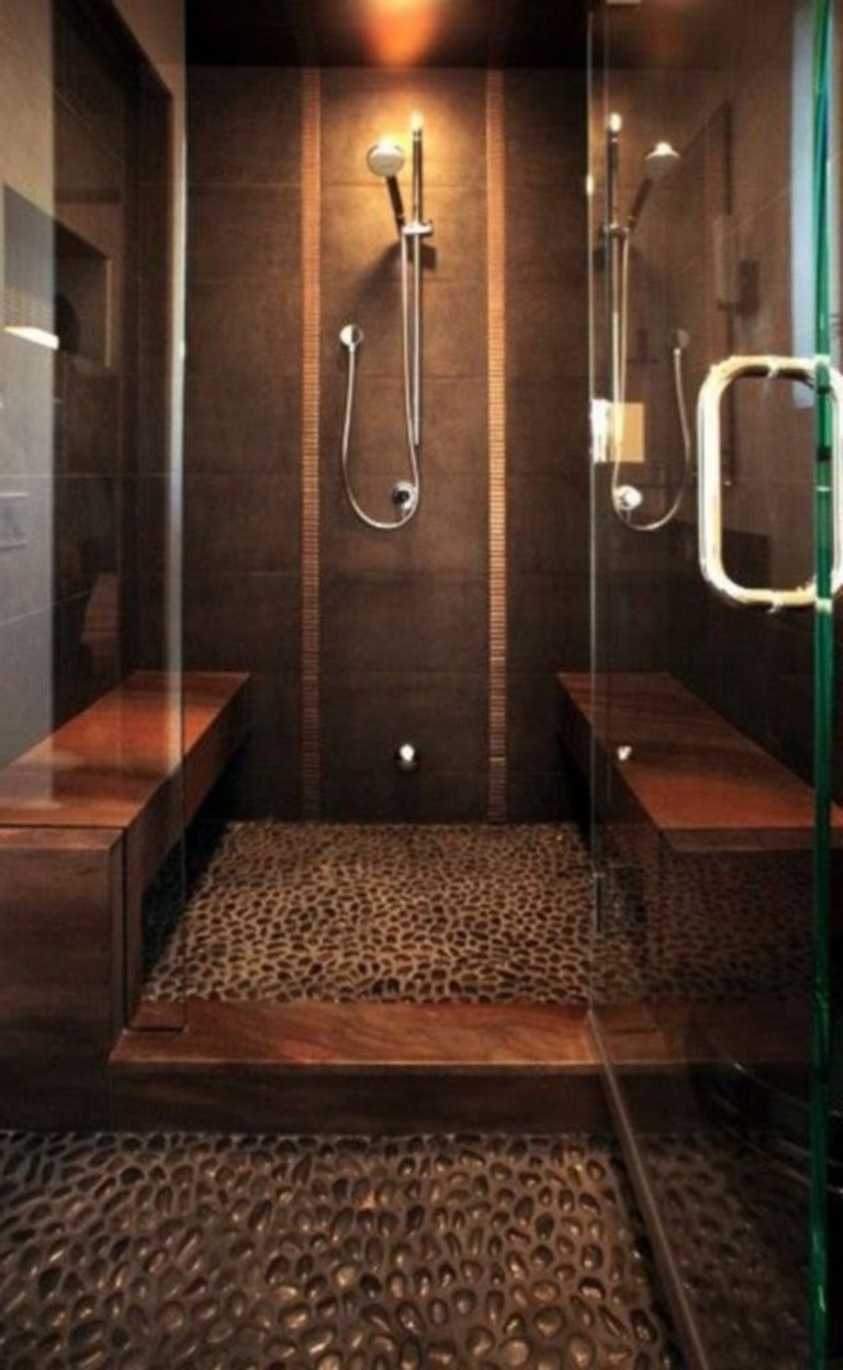 41+ Stunning Bathroom Tile Shower Design Ideas - Page 30 of 43